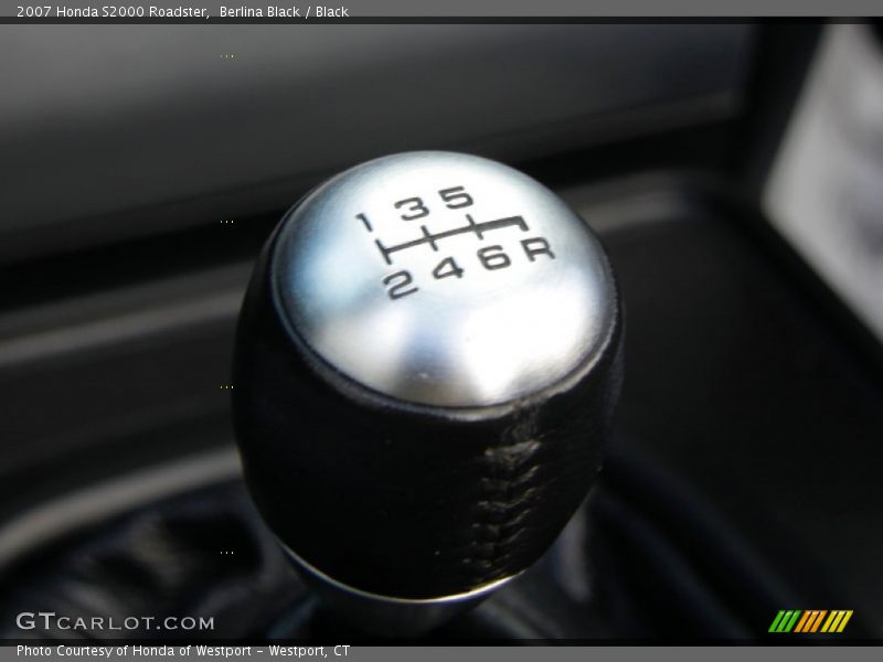  2007 S2000 Roadster 6 Speed Manual Shifter