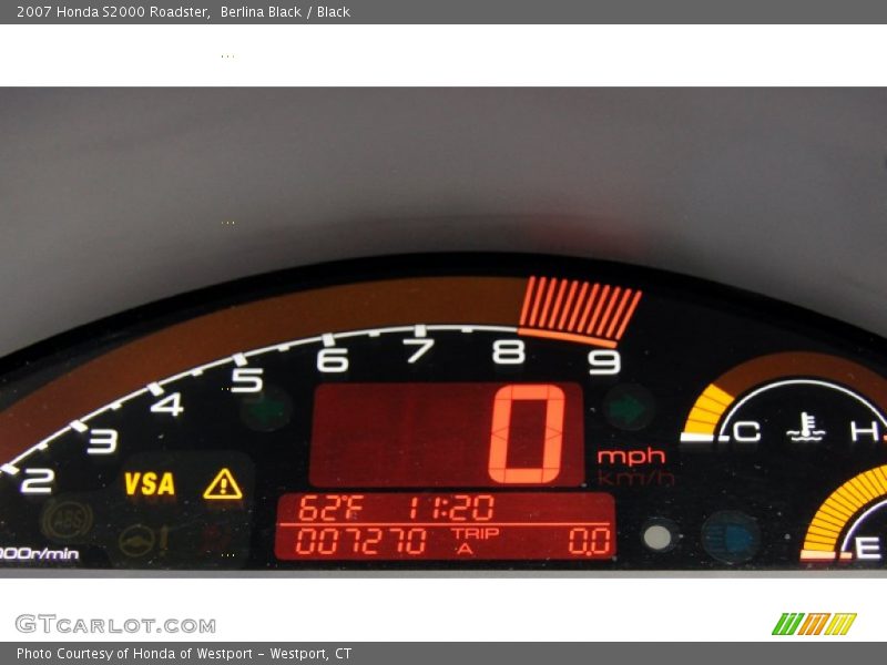  2007 S2000 Roadster Roadster Gauges