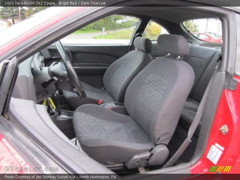  2003 Escort ZX2 Coupe Dark Charcoal Interior