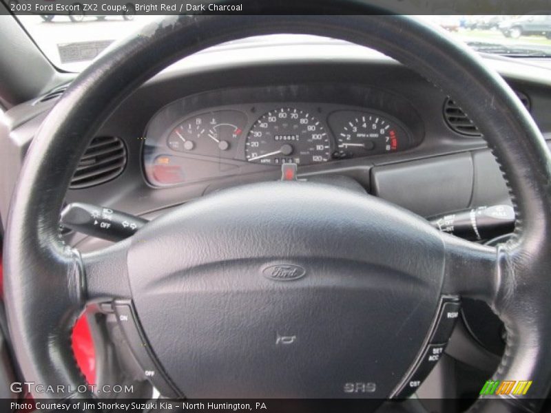  2003 Escort ZX2 Coupe Steering Wheel