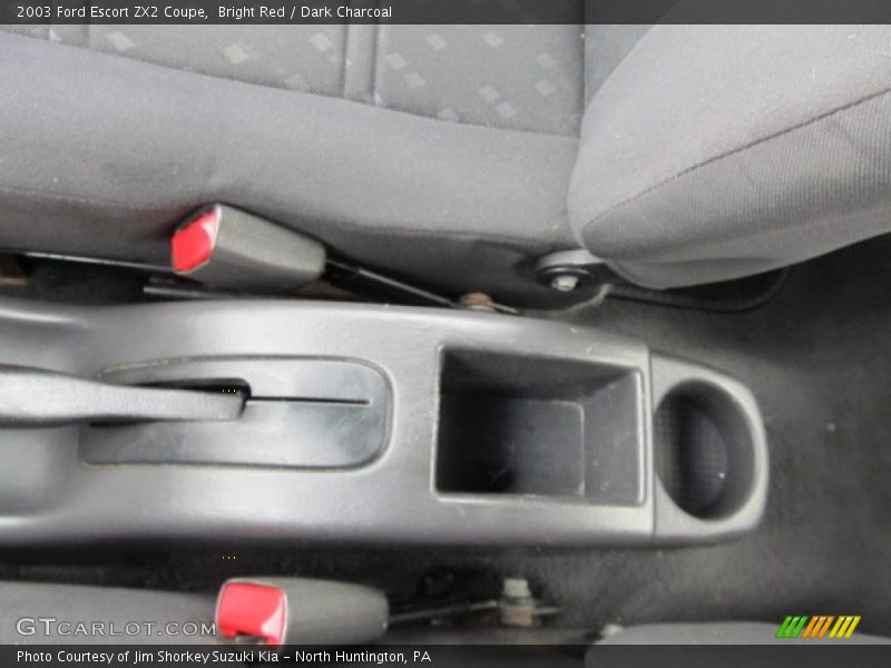 Bright Red / Dark Charcoal 2003 Ford Escort ZX2 Coupe
