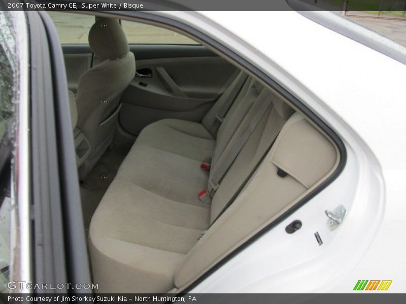 Super White / Bisque 2007 Toyota Camry CE