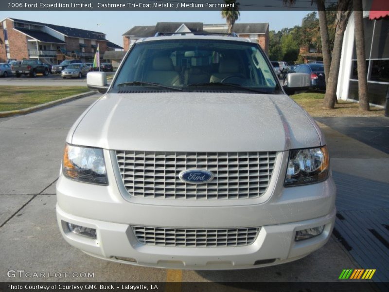 Cashmere Tri-Coat Metallic / Medium Parchment 2006 Ford Expedition Limited