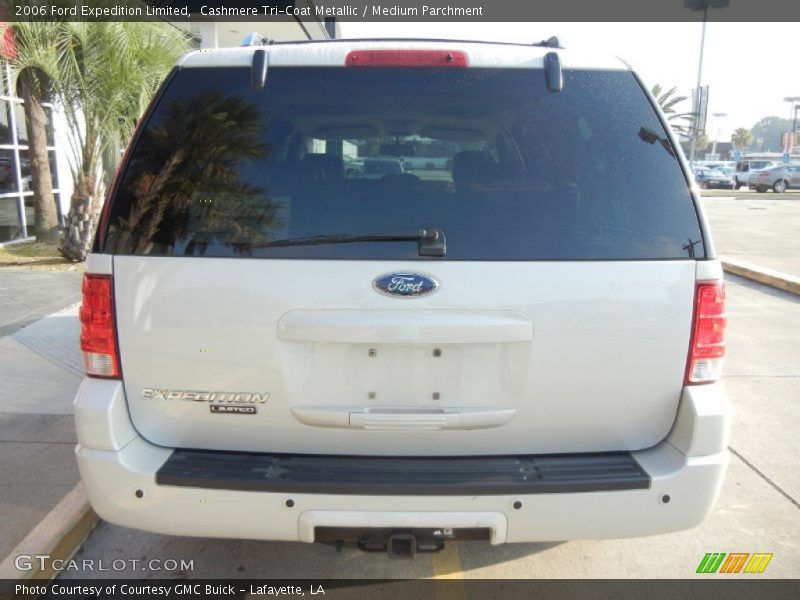 Cashmere Tri-Coat Metallic / Medium Parchment 2006 Ford Expedition Limited