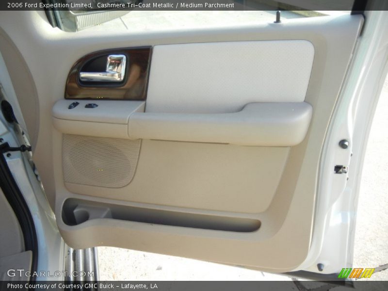 Cashmere Tri-Coat Metallic / Medium Parchment 2006 Ford Expedition Limited