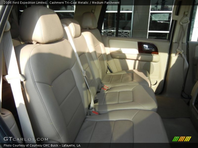 Cashmere Tri-Coat Metallic / Medium Parchment 2006 Ford Expedition Limited