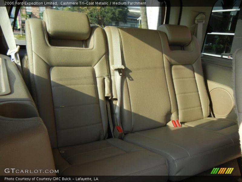 Cashmere Tri-Coat Metallic / Medium Parchment 2006 Ford Expedition Limited