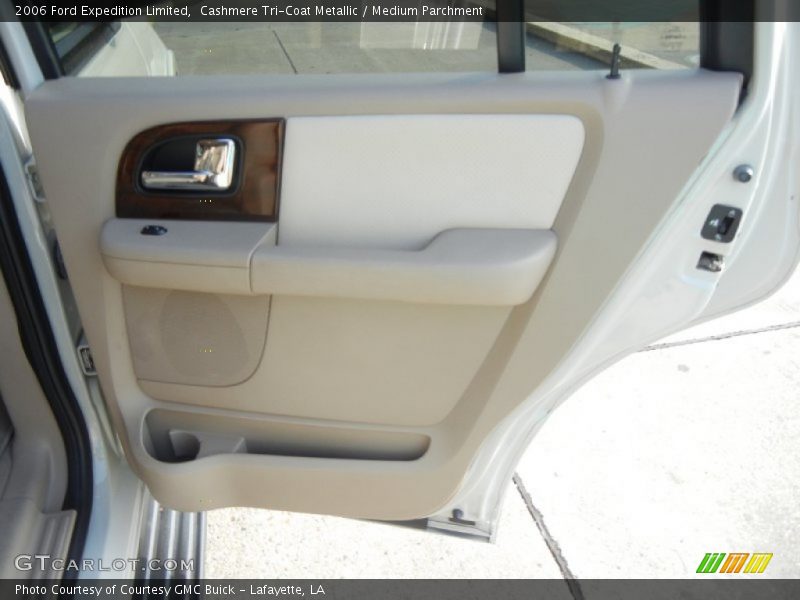 Cashmere Tri-Coat Metallic / Medium Parchment 2006 Ford Expedition Limited