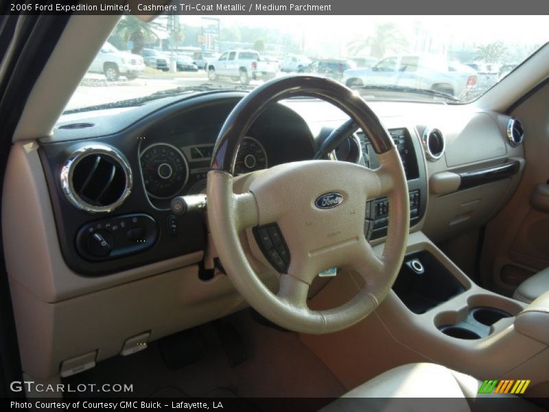 Cashmere Tri-Coat Metallic / Medium Parchment 2006 Ford Expedition Limited