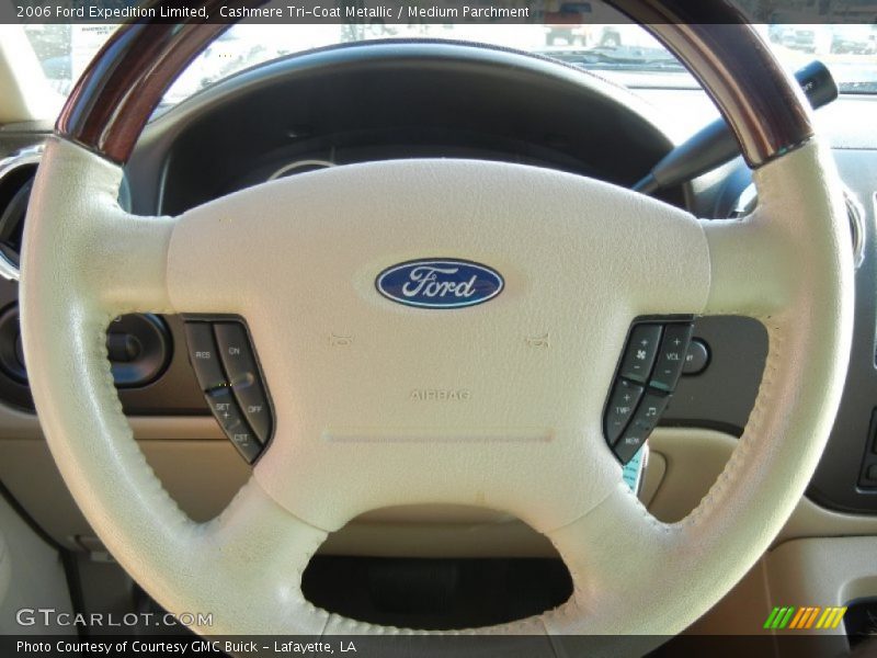  2006 Expedition Limited Steering Wheel