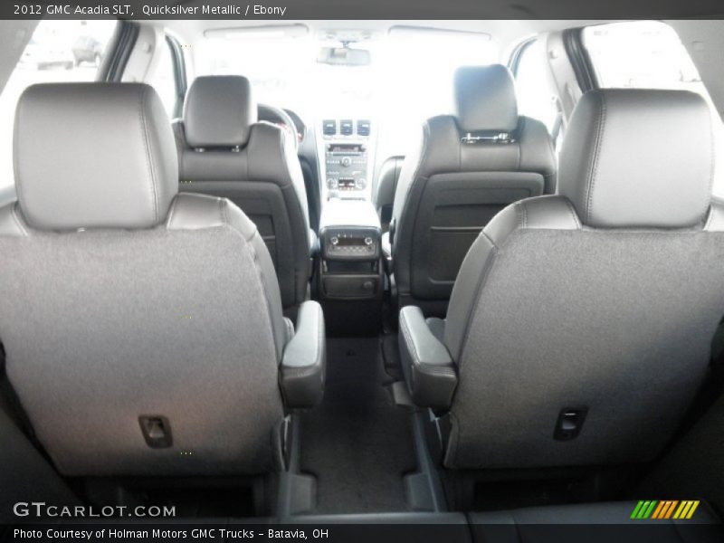 Quicksilver Metallic / Ebony 2012 GMC Acadia SLT