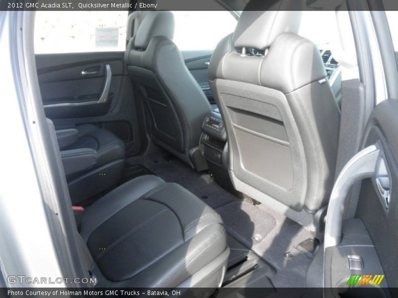 Quicksilver Metallic / Ebony 2012 GMC Acadia SLT