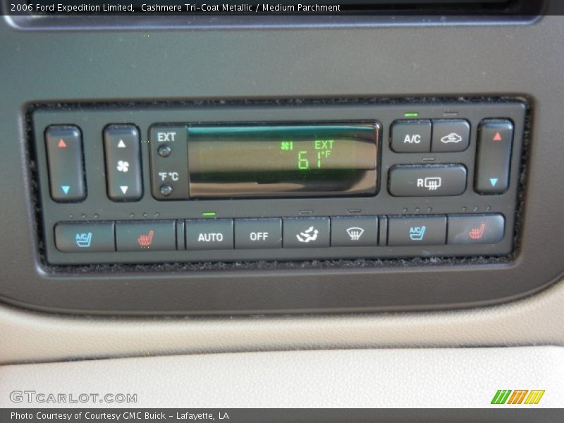 Controls of 2006 Expedition Limited