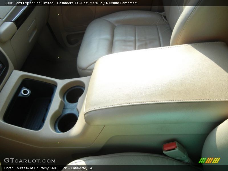 Cashmere Tri-Coat Metallic / Medium Parchment 2006 Ford Expedition Limited