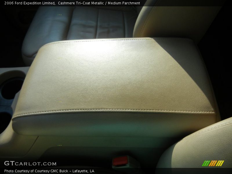 Cashmere Tri-Coat Metallic / Medium Parchment 2006 Ford Expedition Limited