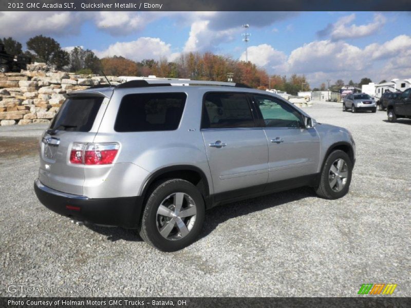  2012 Acadia SLT Quicksilver Metallic