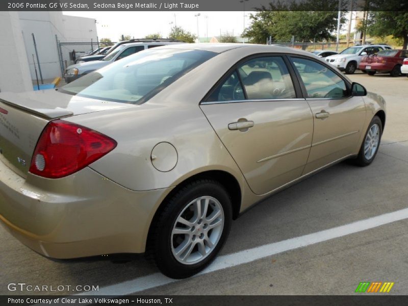 Sedona Beige Metallic / Light Taupe 2006 Pontiac G6 V6 Sedan