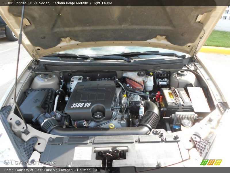 Sedona Beige Metallic / Light Taupe 2006 Pontiac G6 V6 Sedan