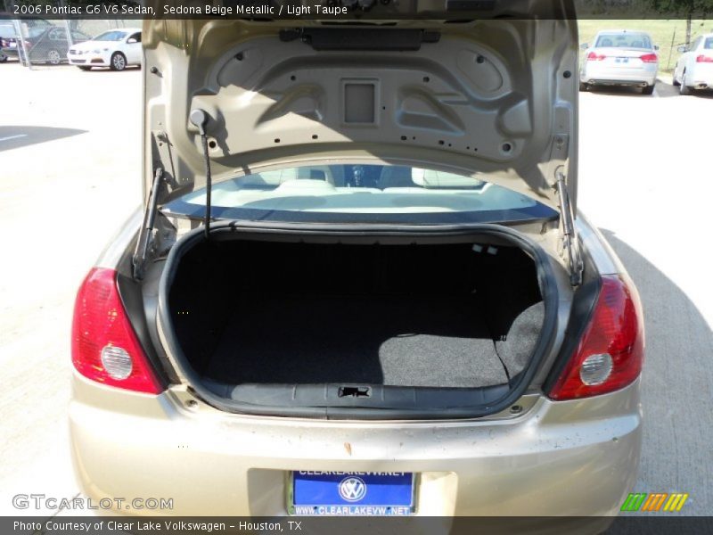 Sedona Beige Metallic / Light Taupe 2006 Pontiac G6 V6 Sedan