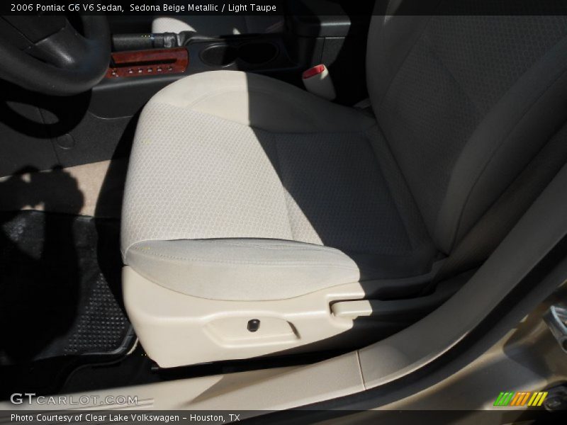 Sedona Beige Metallic / Light Taupe 2006 Pontiac G6 V6 Sedan