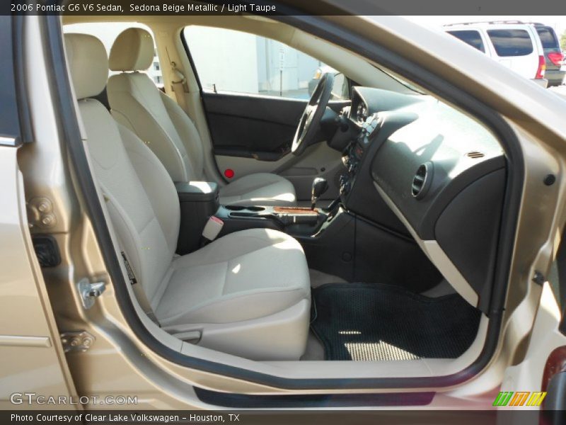 Sedona Beige Metallic / Light Taupe 2006 Pontiac G6 V6 Sedan