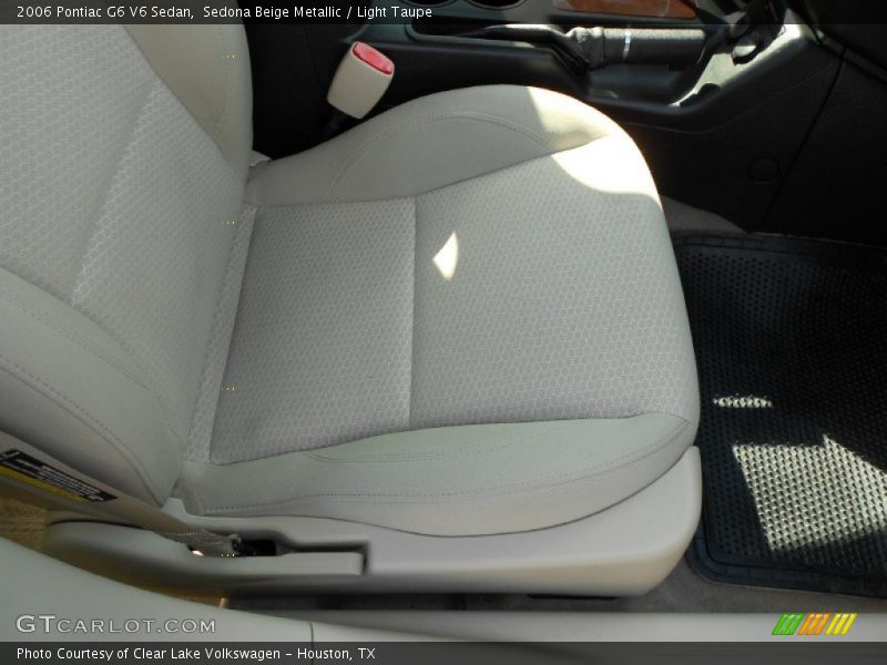 Sedona Beige Metallic / Light Taupe 2006 Pontiac G6 V6 Sedan