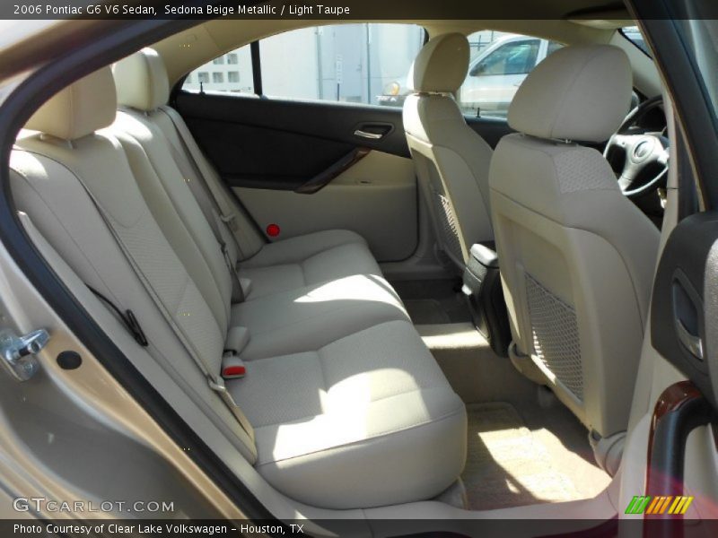 Sedona Beige Metallic / Light Taupe 2006 Pontiac G6 V6 Sedan