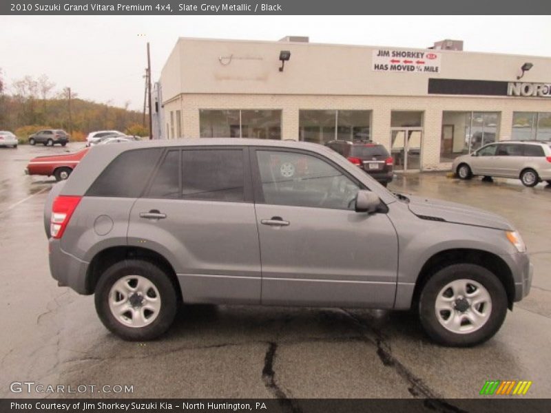 Slate Grey Metallic / Black 2010 Suzuki Grand Vitara Premium 4x4