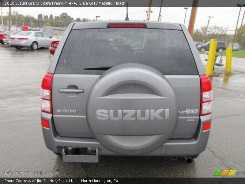 Slate Grey Metallic / Black 2010 Suzuki Grand Vitara Premium 4x4