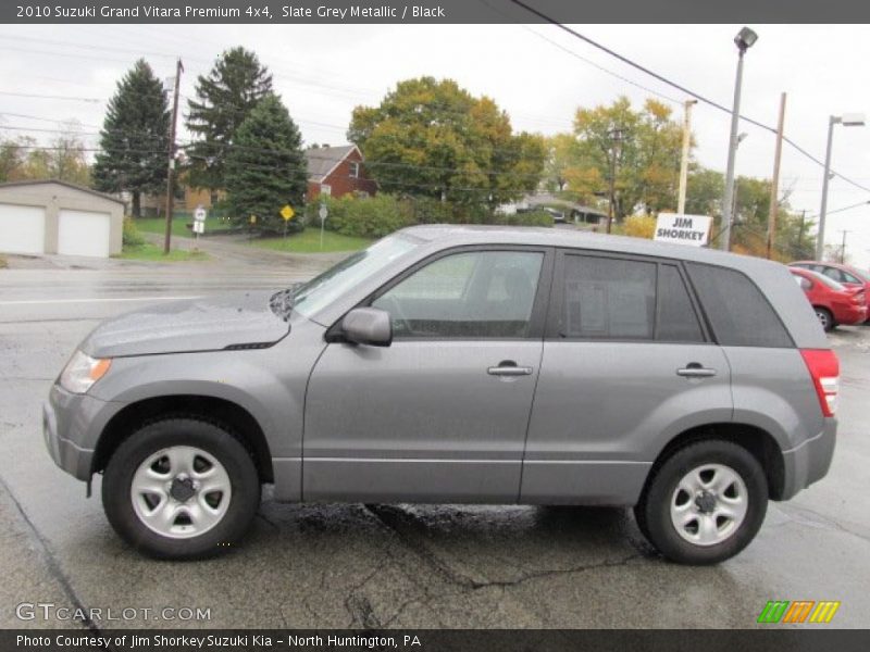 Slate Grey Metallic / Black 2010 Suzuki Grand Vitara Premium 4x4