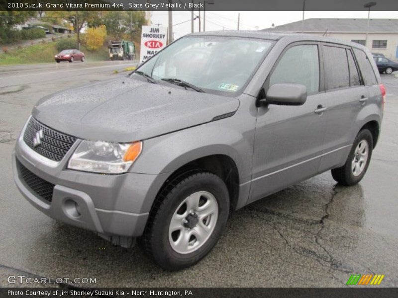 Slate Grey Metallic / Black 2010 Suzuki Grand Vitara Premium 4x4