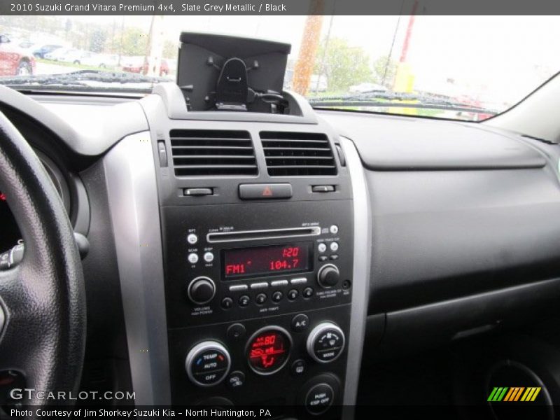 Slate Grey Metallic / Black 2010 Suzuki Grand Vitara Premium 4x4