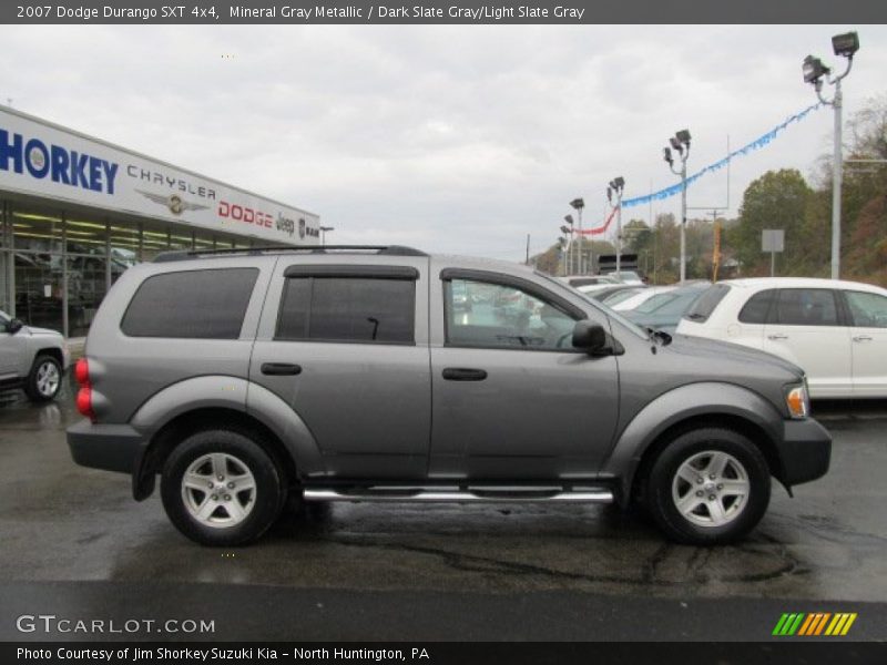 Mineral Gray Metallic / Dark Slate Gray/Light Slate Gray 2007 Dodge Durango SXT 4x4