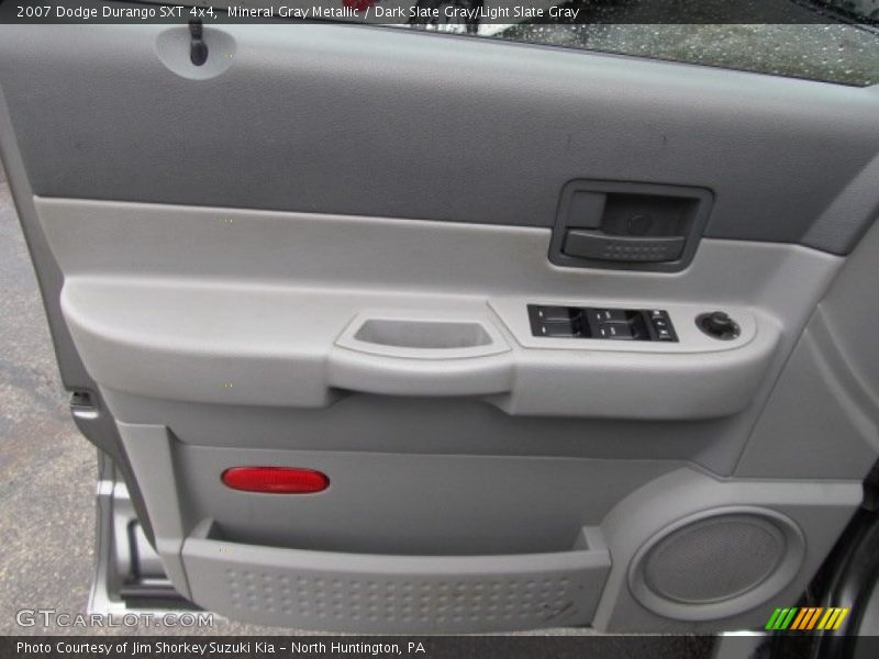 Mineral Gray Metallic / Dark Slate Gray/Light Slate Gray 2007 Dodge Durango SXT 4x4