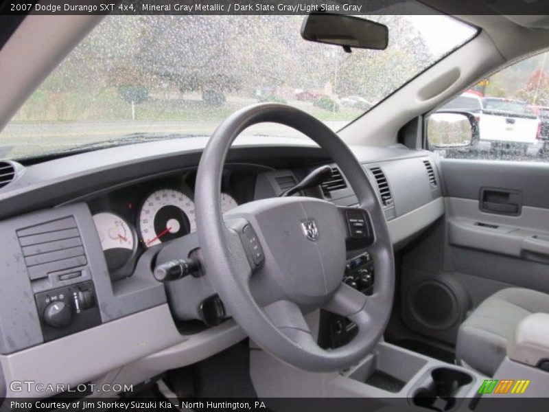 Mineral Gray Metallic / Dark Slate Gray/Light Slate Gray 2007 Dodge Durango SXT 4x4