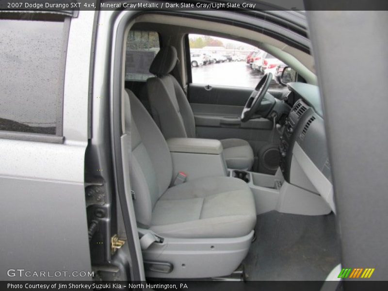 Mineral Gray Metallic / Dark Slate Gray/Light Slate Gray 2007 Dodge Durango SXT 4x4