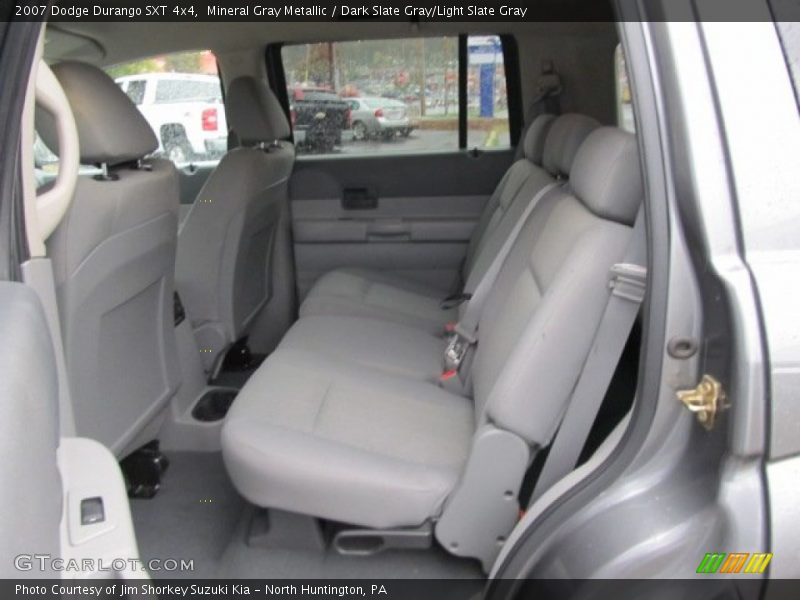 Mineral Gray Metallic / Dark Slate Gray/Light Slate Gray 2007 Dodge Durango SXT 4x4