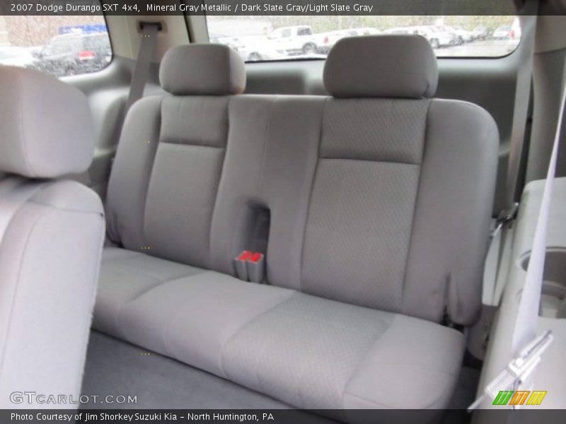 Mineral Gray Metallic / Dark Slate Gray/Light Slate Gray 2007 Dodge Durango SXT 4x4