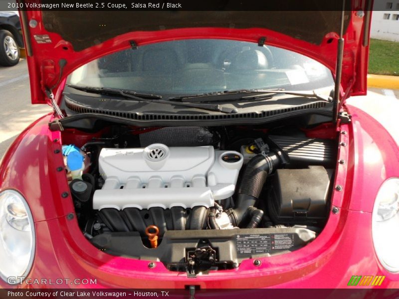  2010 New Beetle 2.5 Coupe Engine - 2.5 Liter DOHC 20-Valve 5 Cylinder