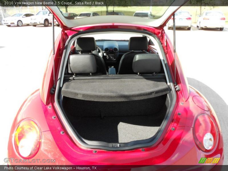  2010 New Beetle 2.5 Coupe Trunk