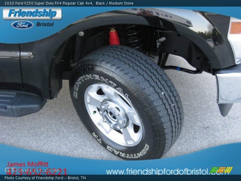 Black / Medium Stone 2010 Ford F250 Super Duty FX4 Regular Cab 4x4