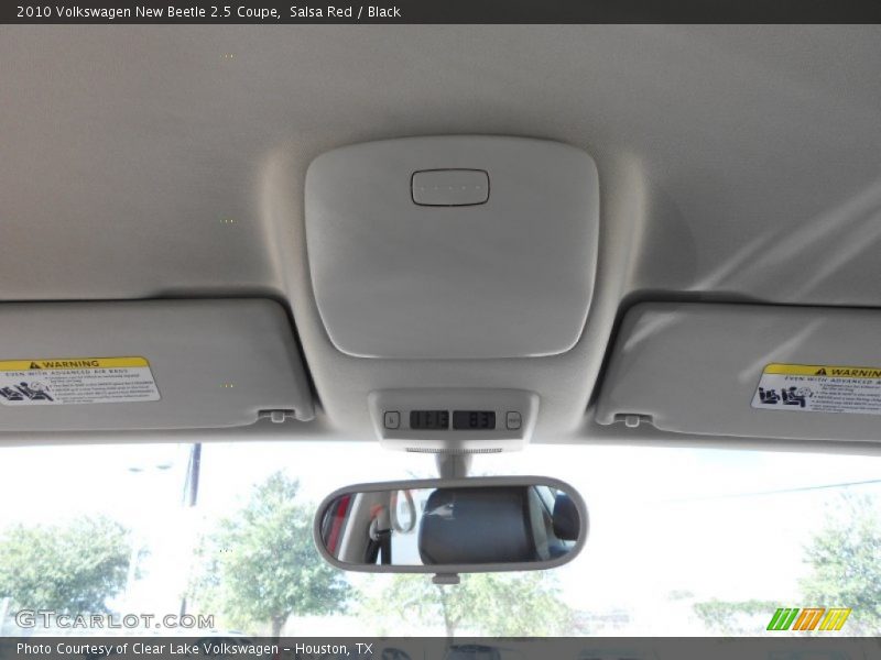 Salsa Red / Black 2010 Volkswagen New Beetle 2.5 Coupe