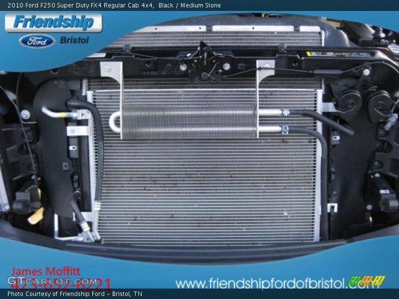 Black / Medium Stone 2010 Ford F250 Super Duty FX4 Regular Cab 4x4