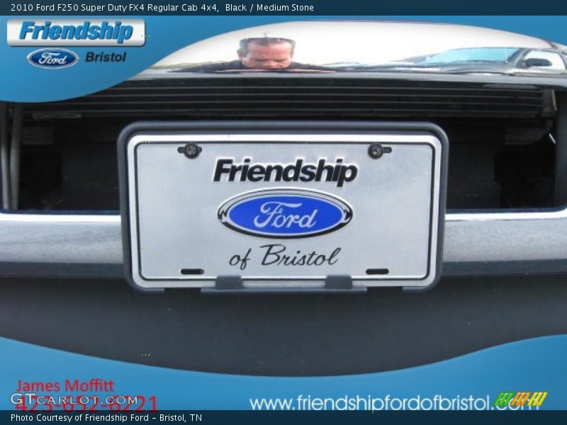 Black / Medium Stone 2010 Ford F250 Super Duty FX4 Regular Cab 4x4
