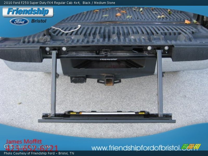 Black / Medium Stone 2010 Ford F250 Super Duty FX4 Regular Cab 4x4