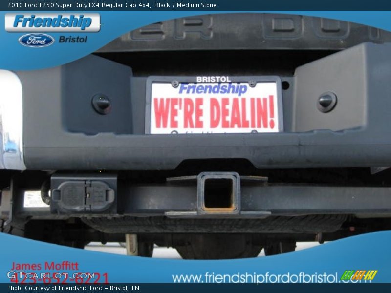 Black / Medium Stone 2010 Ford F250 Super Duty FX4 Regular Cab 4x4