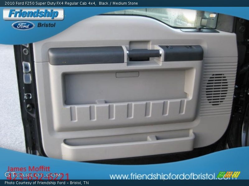 Black / Medium Stone 2010 Ford F250 Super Duty FX4 Regular Cab 4x4