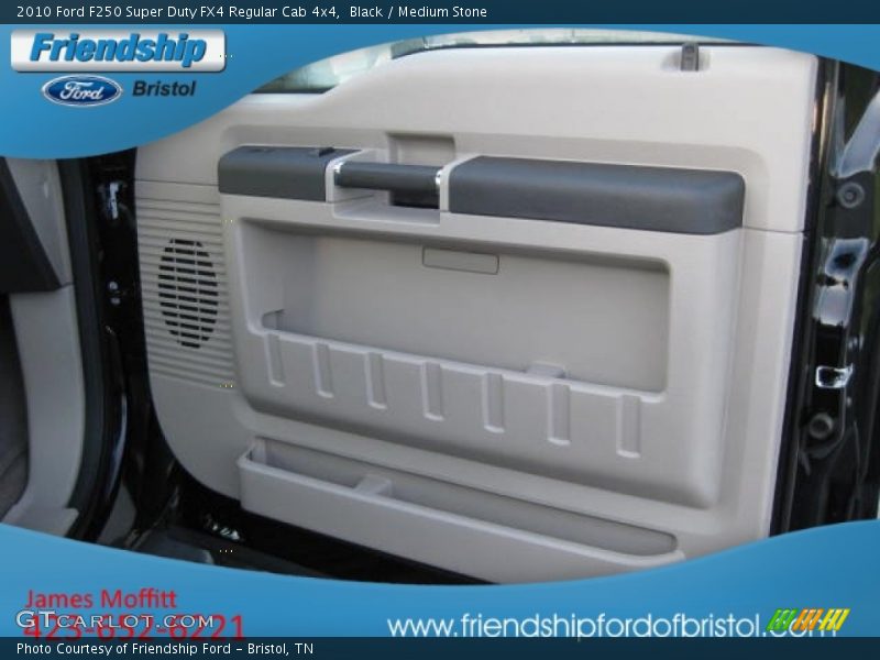 Black / Medium Stone 2010 Ford F250 Super Duty FX4 Regular Cab 4x4