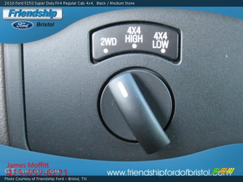 Black / Medium Stone 2010 Ford F250 Super Duty FX4 Regular Cab 4x4