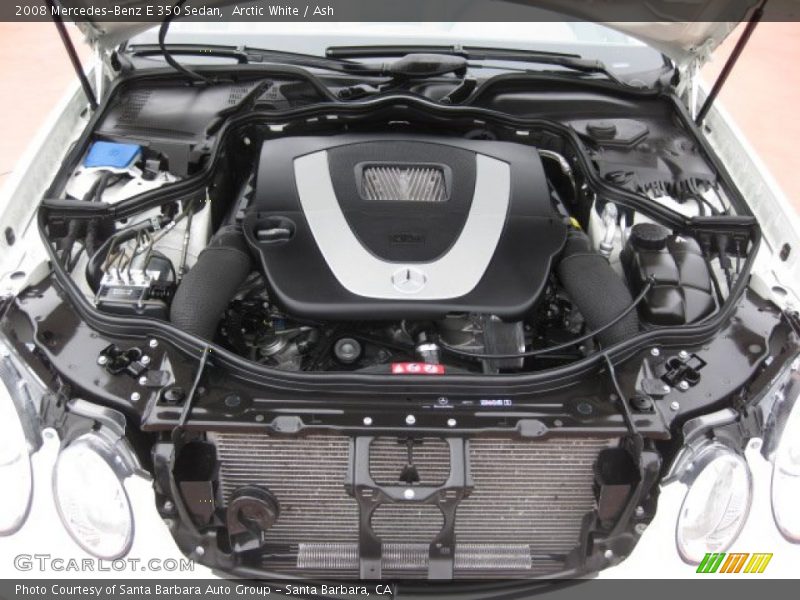 Arctic White / Ash 2008 Mercedes-Benz E 350 Sedan